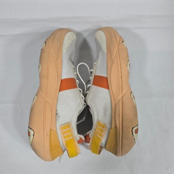 Sorel Explorer Blitz Stride Running Shoes Women Size 7 Athletic Orange Lace Up - Picture 5 of 10